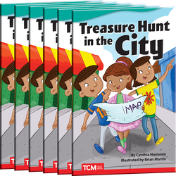 Treasure Hunt in the City 6-Pack