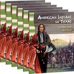 American Indians in Texas: Conflict and Survival 6-Pack