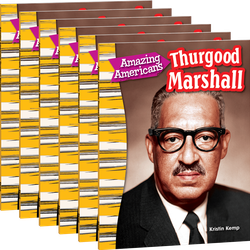 Amazing Americans: Thurgood Marshall 6-Pack