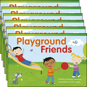 Playground Friends Guided Reading 6-Pack