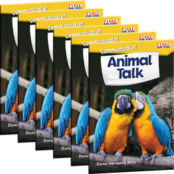 Communicate! Animal Talk 6-Pack