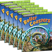 Engineering Marvels: Roller Coasters: Dividing Fractions 6-Pack