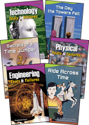Text Pairs: Wild Science Adventures Grade 4: 6-Book Set