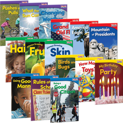 TIME FOR KIDS<sup>®</sup> Nonfiction Readers: Foundations  Add-on Pack