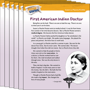 Susan La Flesche Picotte: First American Indian Doctor 6-Pack
