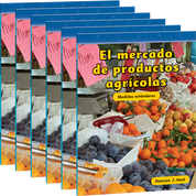 El mercado de productos agrícolas (Farmers Market) 6-Pack