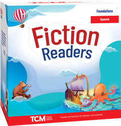 Fiction Readers: Foundations  (Spanish)