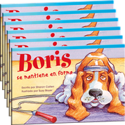 Boris se mantiene en forma Guided Reading 6-Pack