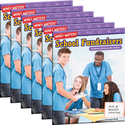 Money Matters: School Fundraisers: Problem Solving with Ratios 6-Pack