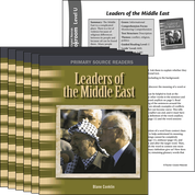 Leaders of the Middle East Guided Reading 6-Pack