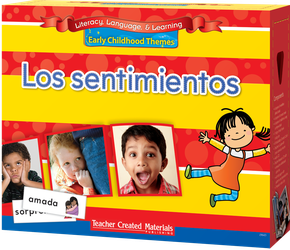 Early Childhood Themes: Los sentimientos (Feelings) Kit (Spanish Version)