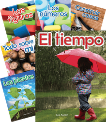 Wordless Books Spanish Set: Grades PreK-2