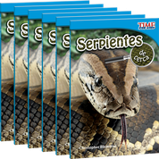 Serpientes de cerca (Snakes Up Close) 6-Pack