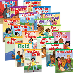 Targeted Phonics: Short Vowel Storybooks  Add-on Pack