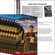 Clara O'Hara Private Eye Guided Reading 6-Pack