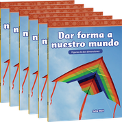 Dar forma a nuestro mundo (Shaping Our World) 6-Pack