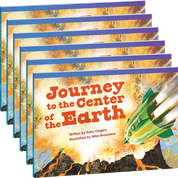 Journey to the Center of the Earth Guided Reading 6-Pack