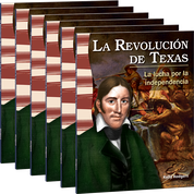 La Revolución de Texas: La lucha por la independencia 6-Pack