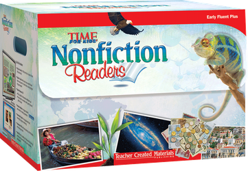 TIME FOR KIDS<sup>®</sup> Nonfiction Readers: Early Fluent Plus Kit