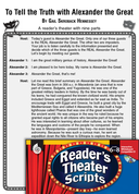 Alexander the Great: Reader's Theater Script and Lesson