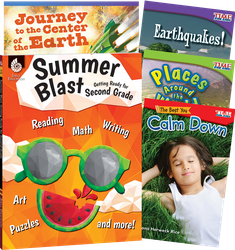 Learn-at-Home: Summer Reading Bundle Grade 2: 5-Book Set