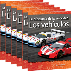 La búsqueda de la velocidad: Los vehículos (The Quest for Speed: Vehicles) 6-Pack