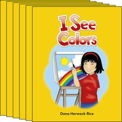 I See Colors Guided Reading 6-Pack
