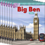 Art and Culture: Big Ben: Shapes Guided Reading 6-Pack