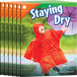 Staying Dry Guided Reading 6-Pack