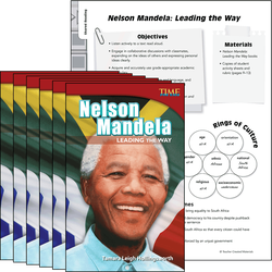 Nelson Mandela: Leading the Way CART 6-Pack