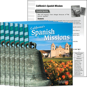 California's Spanish Missions 6-Pack for California