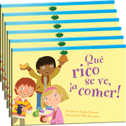 Qué rico se ve, ¡a comer! Guided Reading 6-Pack