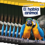 ¡Comunícate! El habla animal Guided Reading 6-Pack