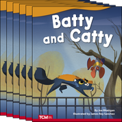 Batty and Catty Guided Reading 6-Pack