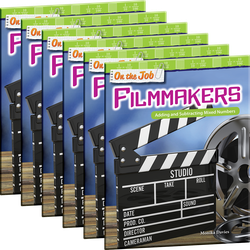 On the Job: Filmmakers: Adding and Subtracting Mixed Numbers 6-Pack
