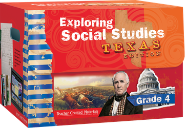 Exploring Social Studies: Texas Edition Grade 4 Bundle