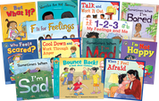 Mental Health Preschool and PreK Expanded 13-Book Collection