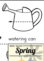 Spring Activities and Patterns for Grades PK-2