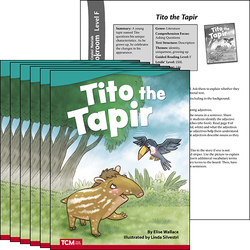 Tito the Tapir Guided Reading 6-Pack