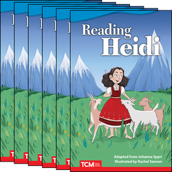 Reading Heidi  6-Pack