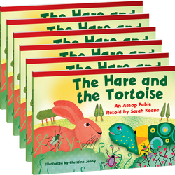 The Hare and the Tortoise Guided Reading 6-Pack
