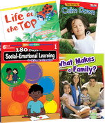 180 Days of Social-Emotional Learning for First Grade Reader Bundle