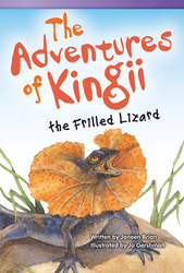 The Adventures of Kingii the Frilled Lizard ebook