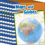 Maps and Globes Guided Reading 6-Pack
