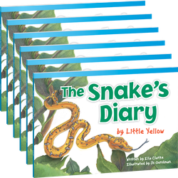The Snake's Diary by Little Yellow Guided Reading 6-Pack