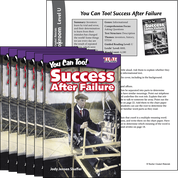 You Can Too! Success After Failure Guided Reading 6-Pack