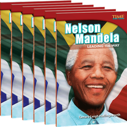 Nelson Mandela: Leading the Way 6-Pack