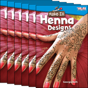 Make It: Henna Designs Guided Reading 6-Pack