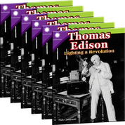Thomas Edison: Lighting a Revolution Guided Reading 6-Pack