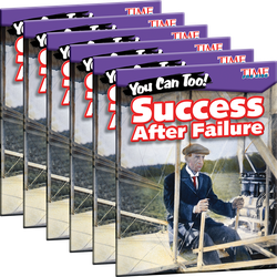 You Can Too! Success After Failure 6-Pack